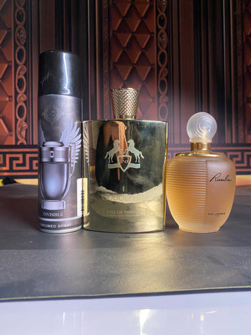 GoDolphin And Rumbo Perfume 100/100mL With Free 50mL Body Spray