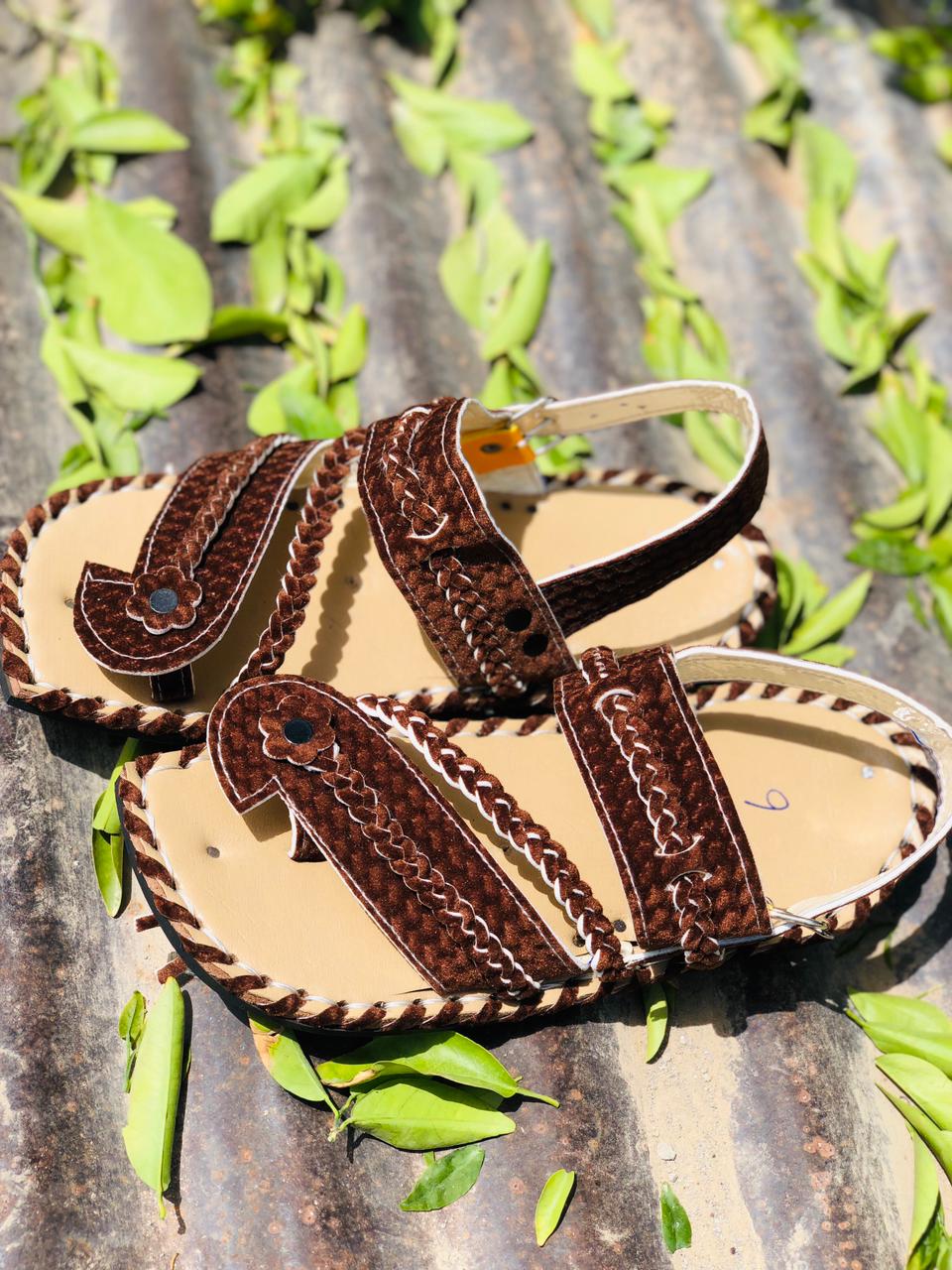 New Balochi Brown Mitu