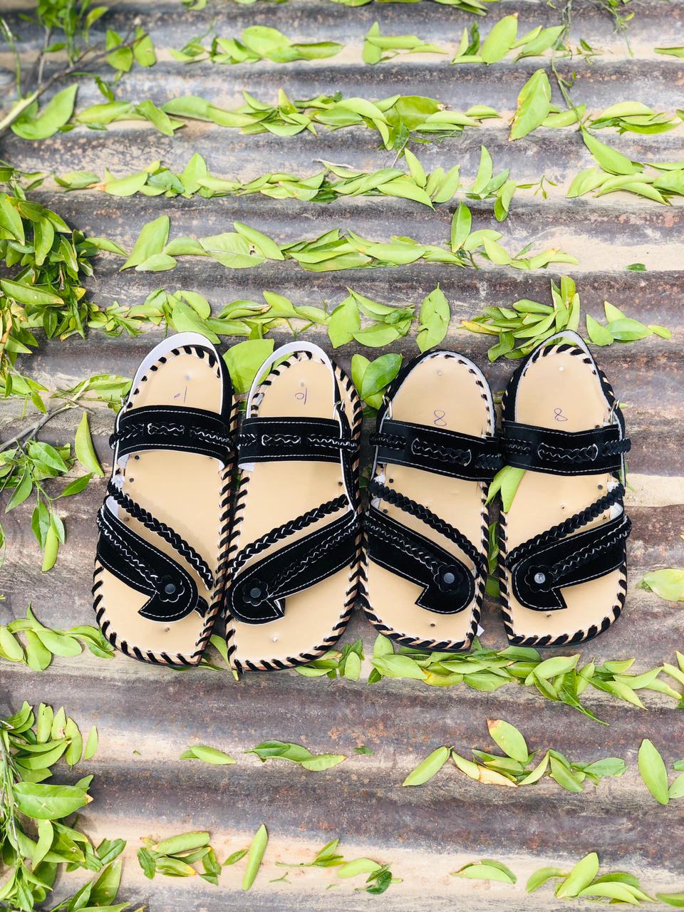 New Balochi Black Mitu