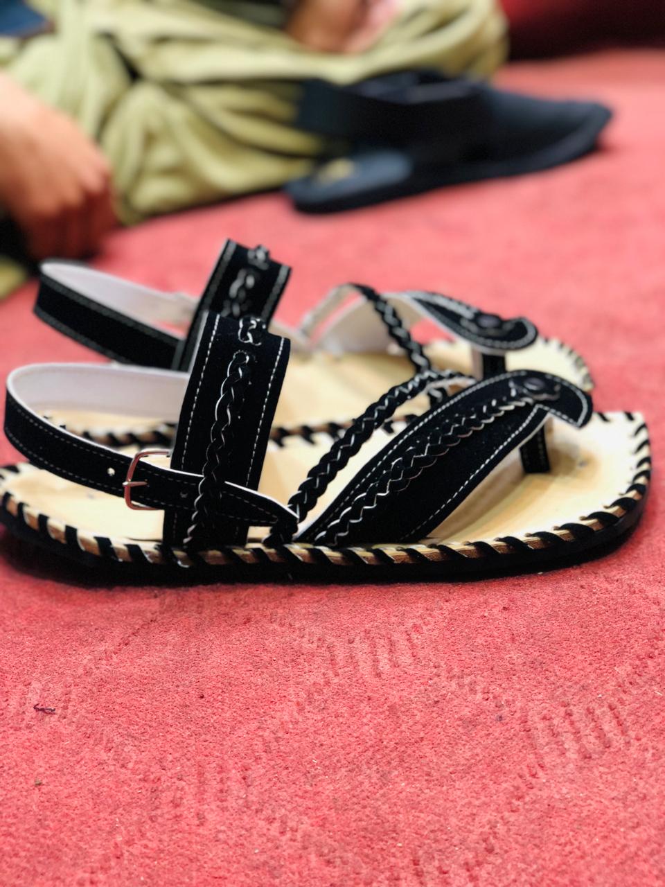 New Balochi Black Mitu